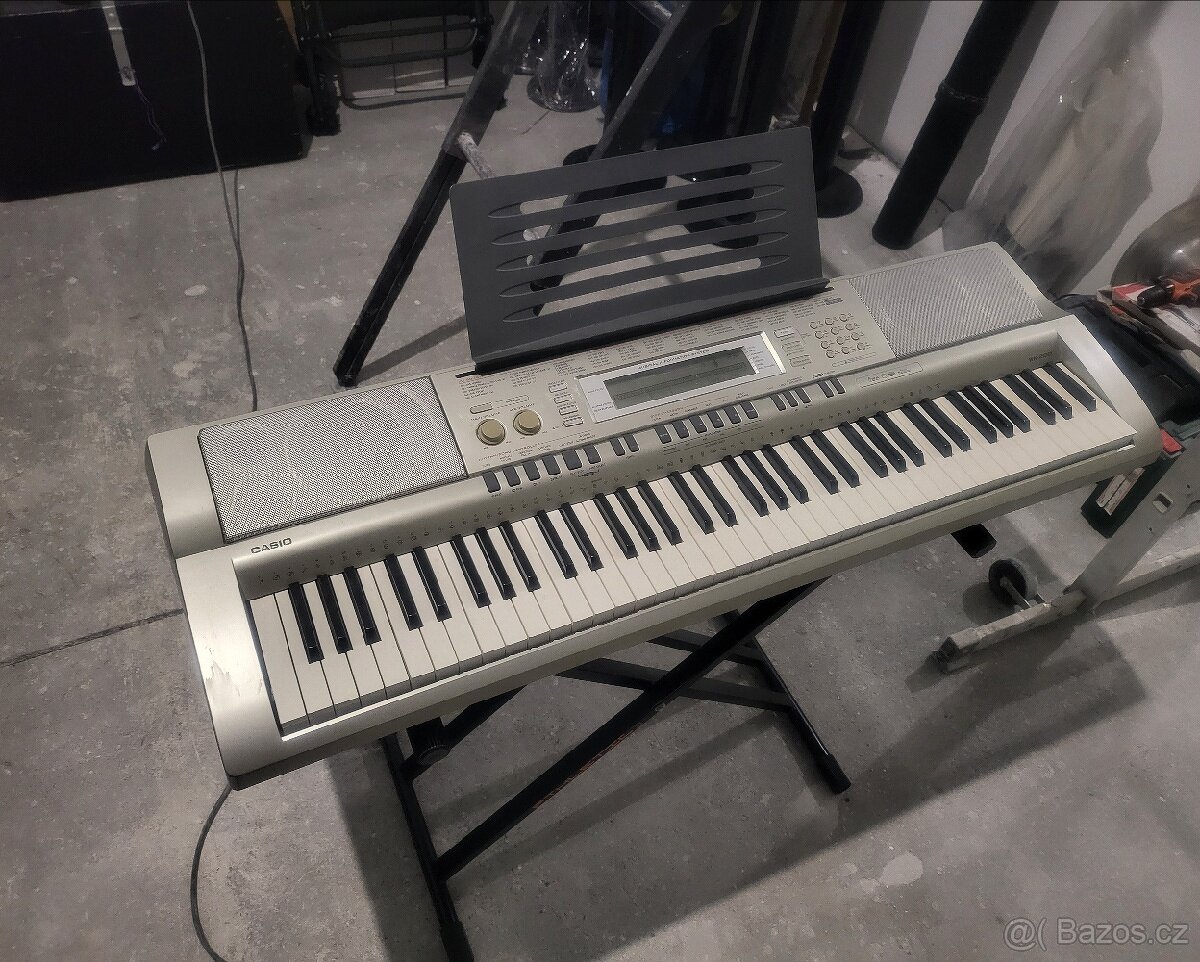 Casio WK 200 klavesy - 8