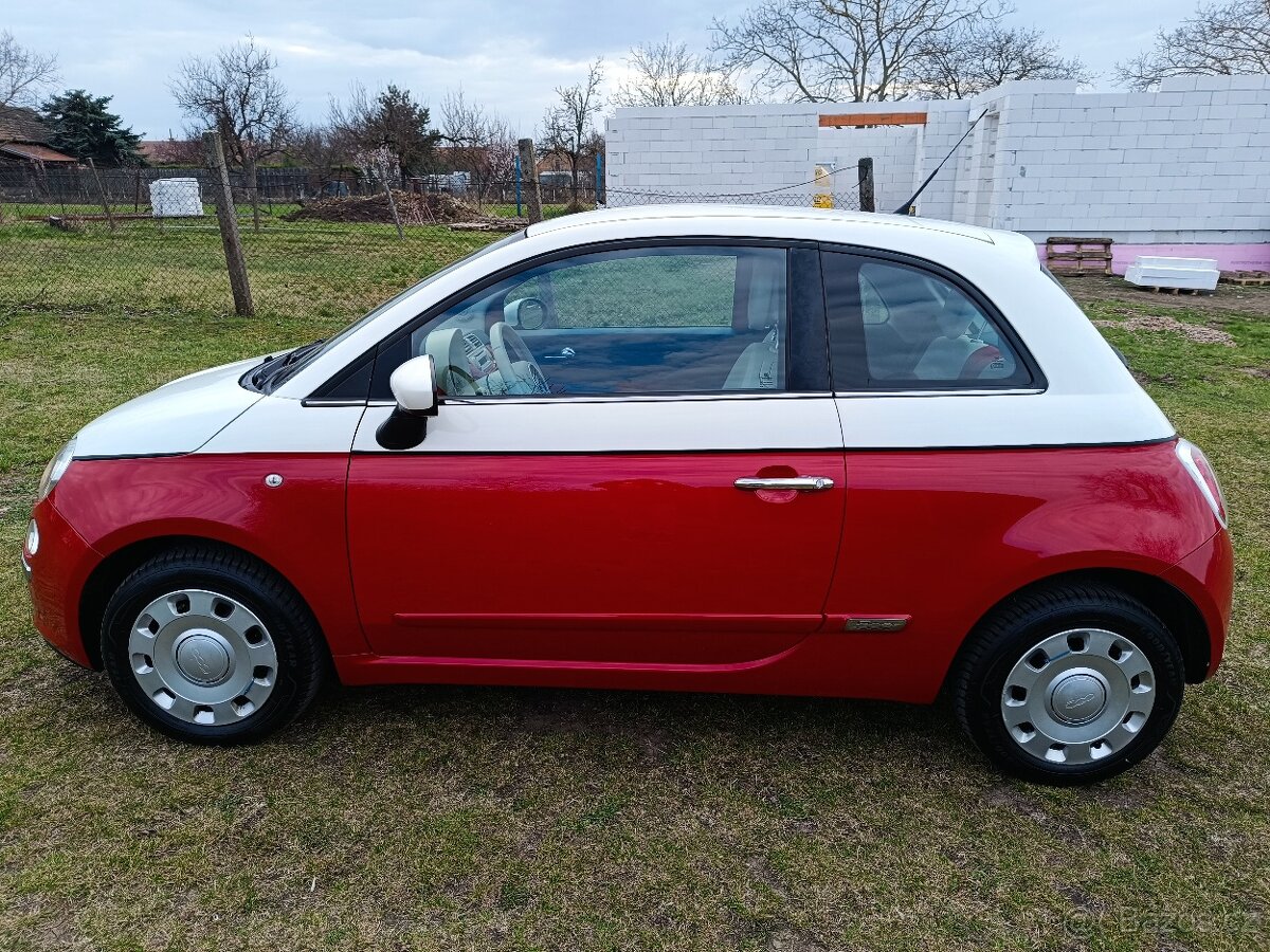 Fiat 500 1,2 51 kw BICOLORE - 8