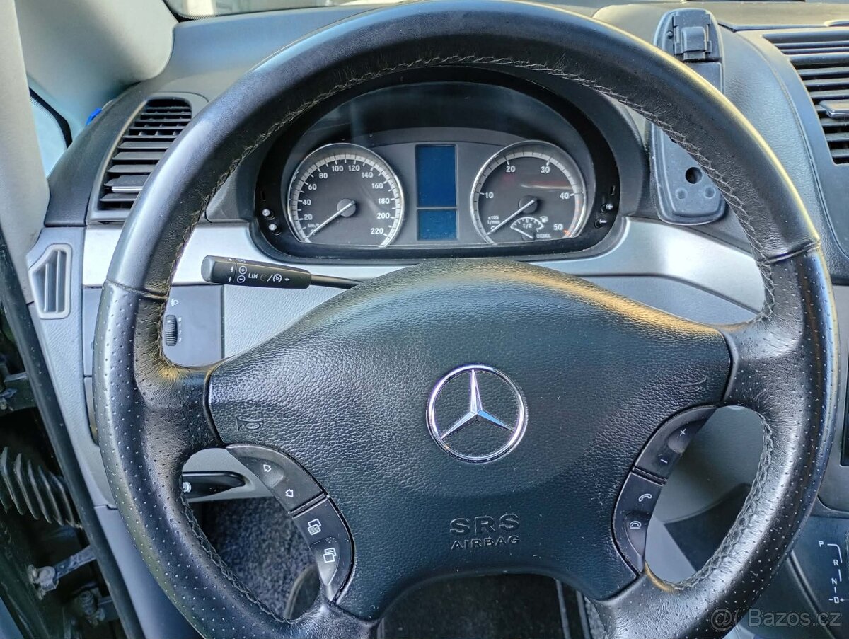 Mercedes Vito 120 CDI 8 míst long - 8