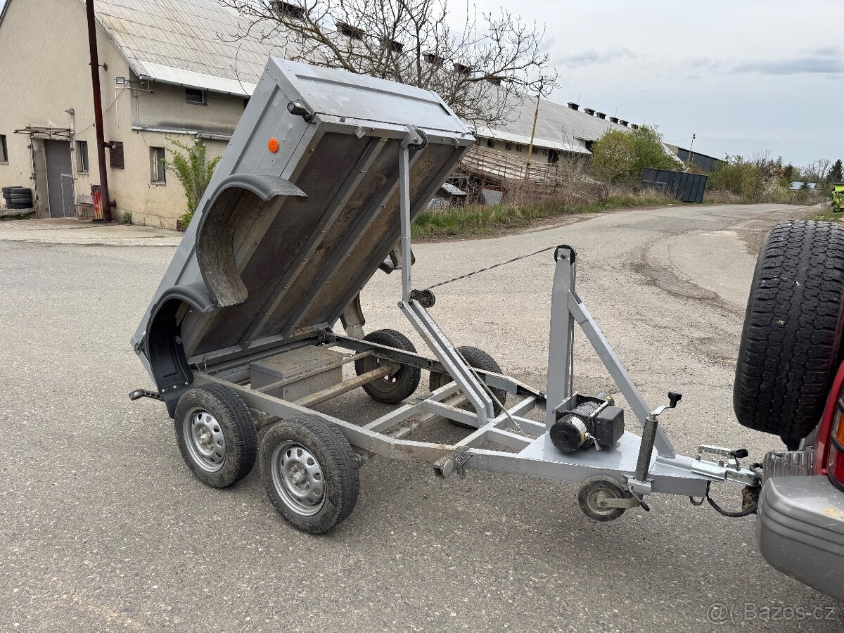 Sklápěcí přívěs - 8