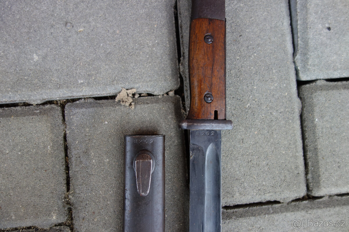 Bajonet k98 - 8