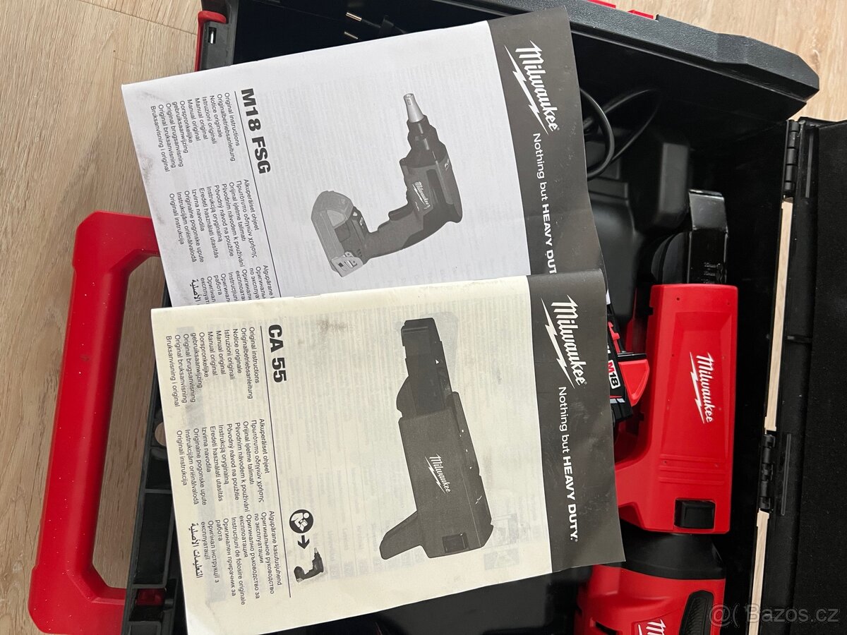 Milwaukee M18 FSG-OX - 8