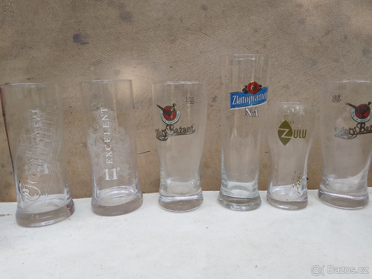 Pivní sklenice - 8
