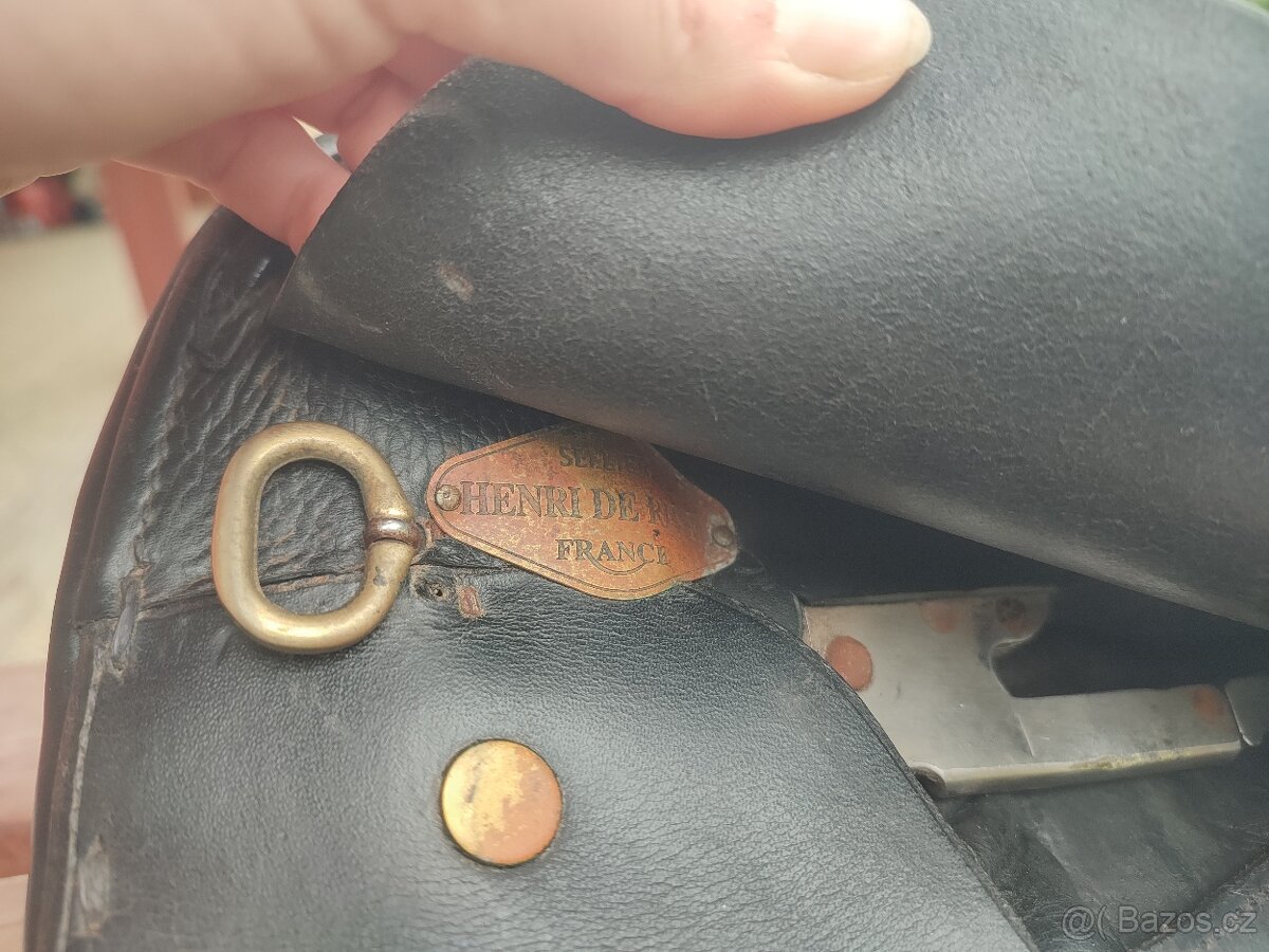 Drezurní sedlo Henri de Rivel - 8