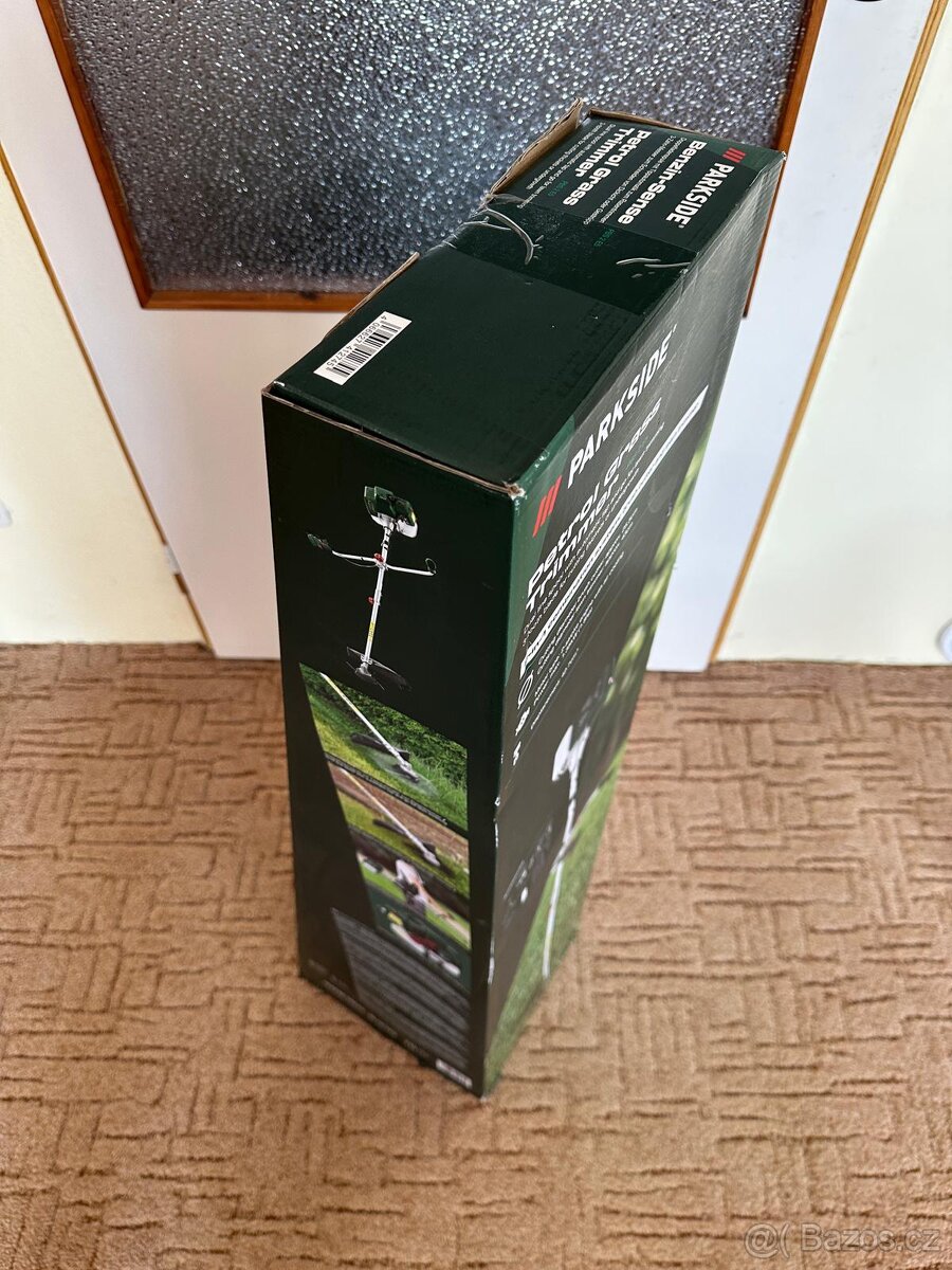 Parkside Benzínový křovinořez - 8