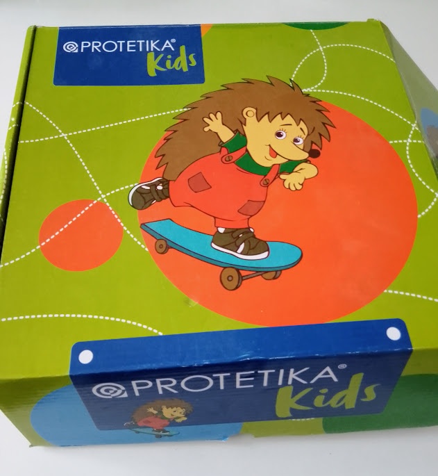 NOVÉ BOTY PROTETIKA DĚTSKÉ MODRÉ 30 - VÁNOČNÍ DÁREK - 8