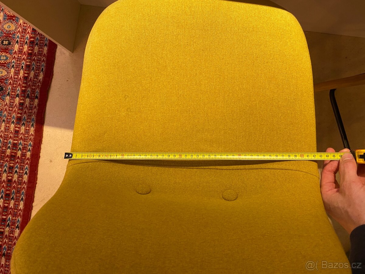 Barová židle Actona, model Wilma, sedák 73cm - 8