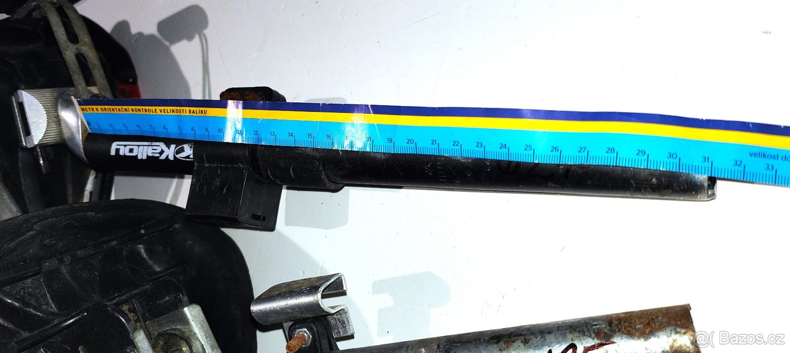 SEDLO WAX A SEDLOVKA KALLOY (+ SEDLO ZDARMA) - 8