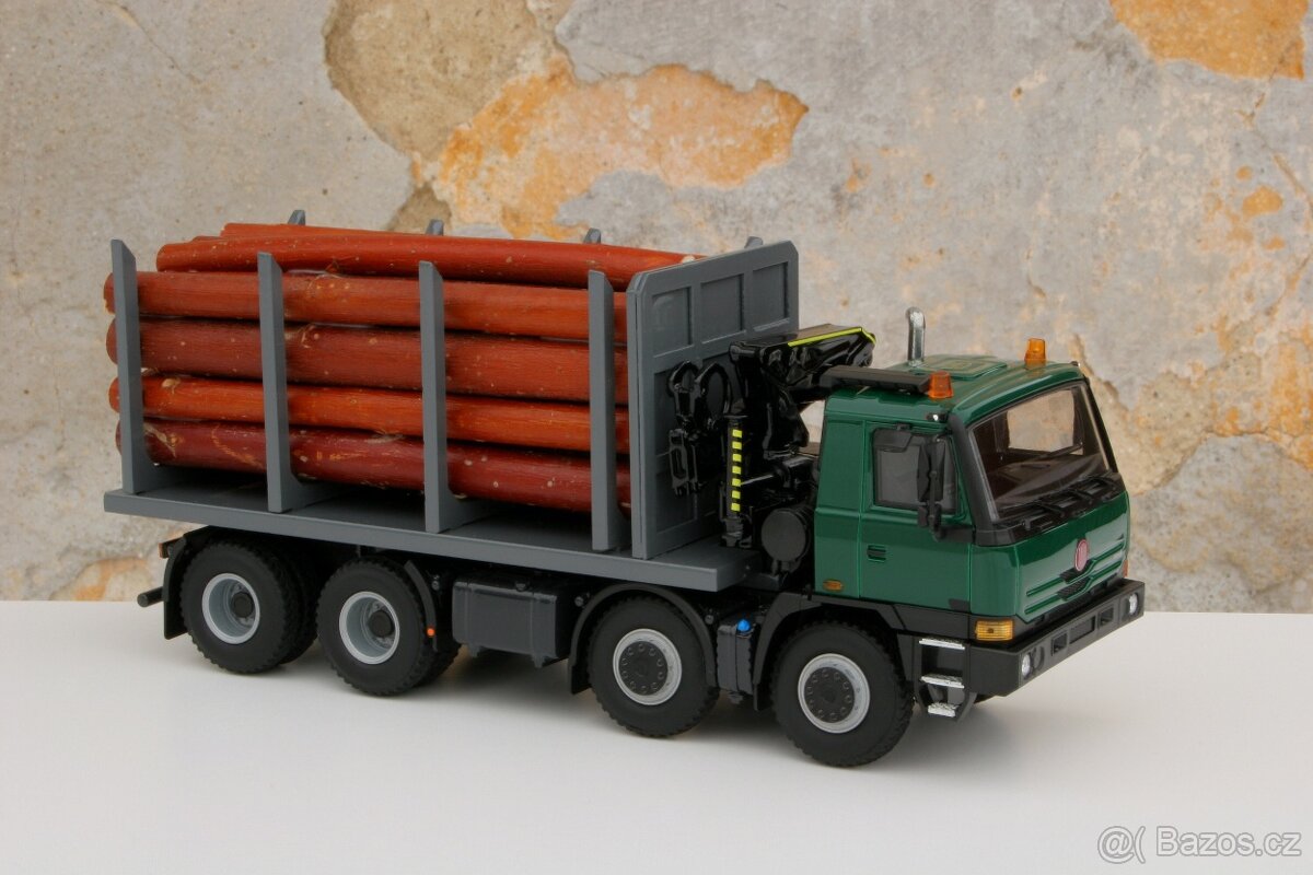 TATRA TERRNo.1 T815 8x8 lesovůz - KADEN 1:43 - 8
