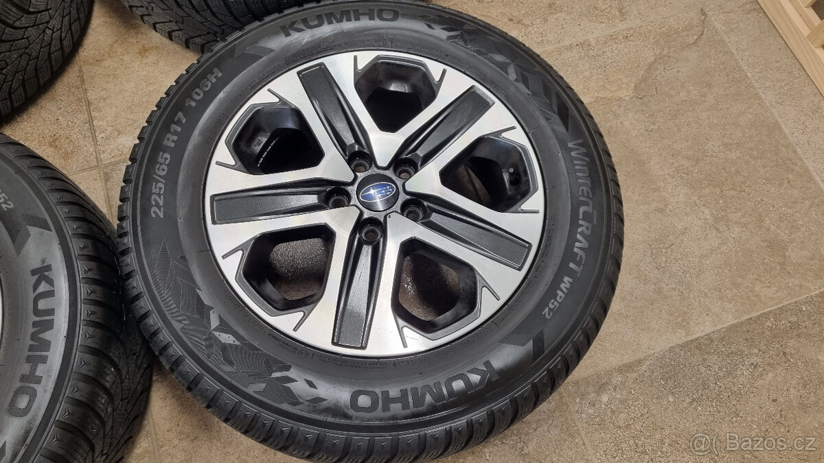 Originální zimní kola SUBARU Outback BS - 8