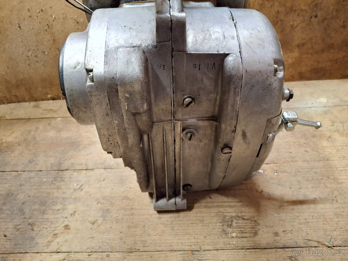 Motor čz 250 513 motokros - 8