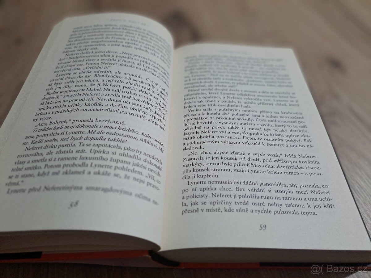 Škola noci 12 , Vykoupená - 8