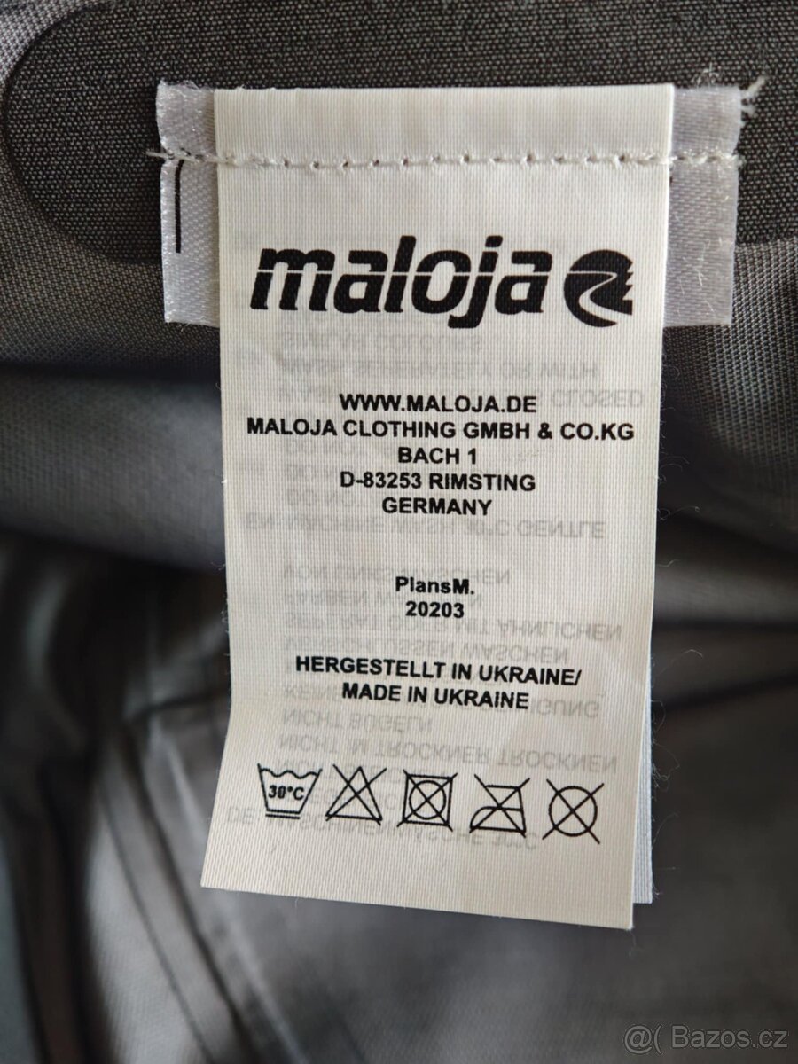 skialpové freeride lyžařské kalhoty MALOJA BIB pants, nové - 8