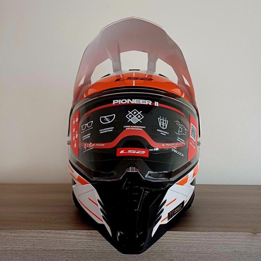 Enduro moto přilba LS2 MX436 PIONEER - 8