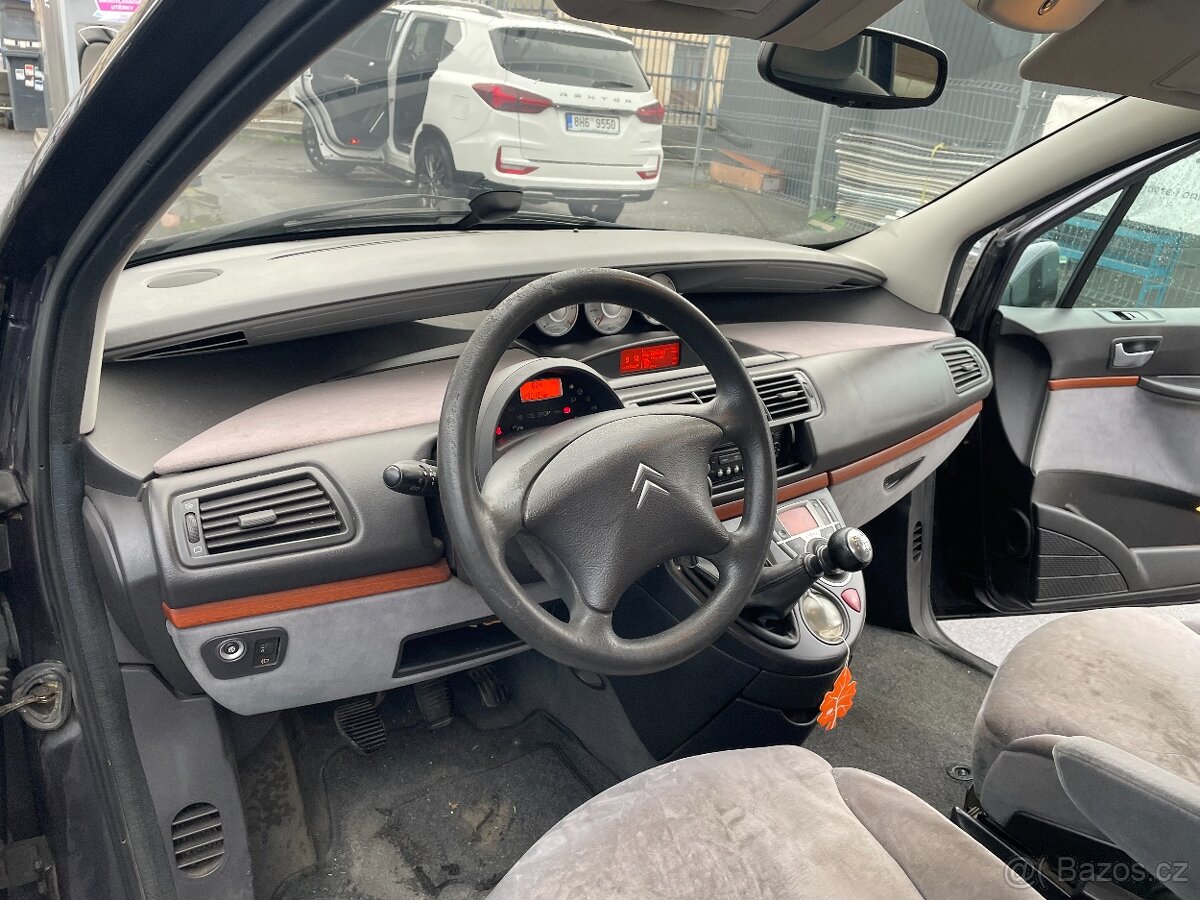 CITROEN C8 2.0 HDI 16V 79KW 7MÍST RV.2006 - 8