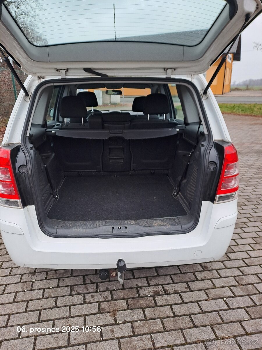 Opel Zafira 1.7CDTI r.v.2011 - auto zhasíná ve volnoběhu - 8