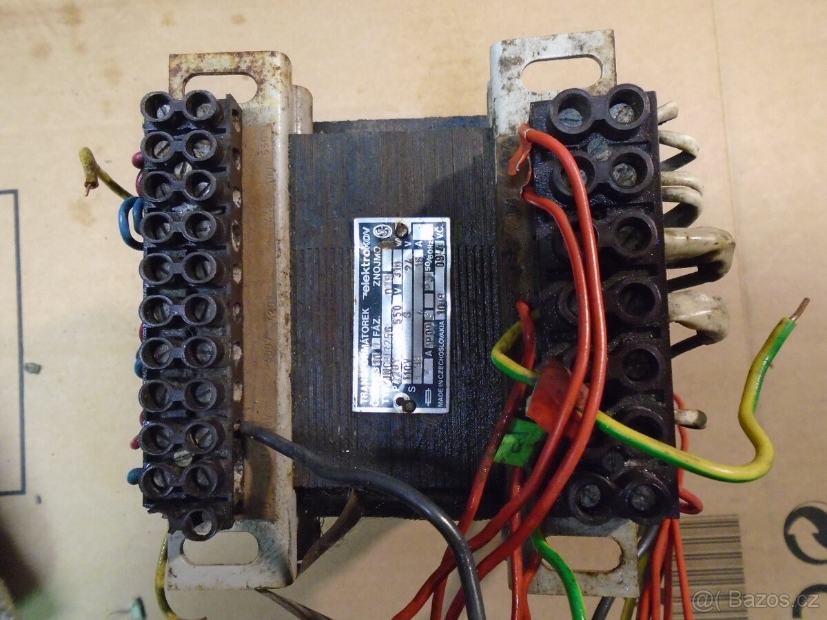 Transformátor - 8