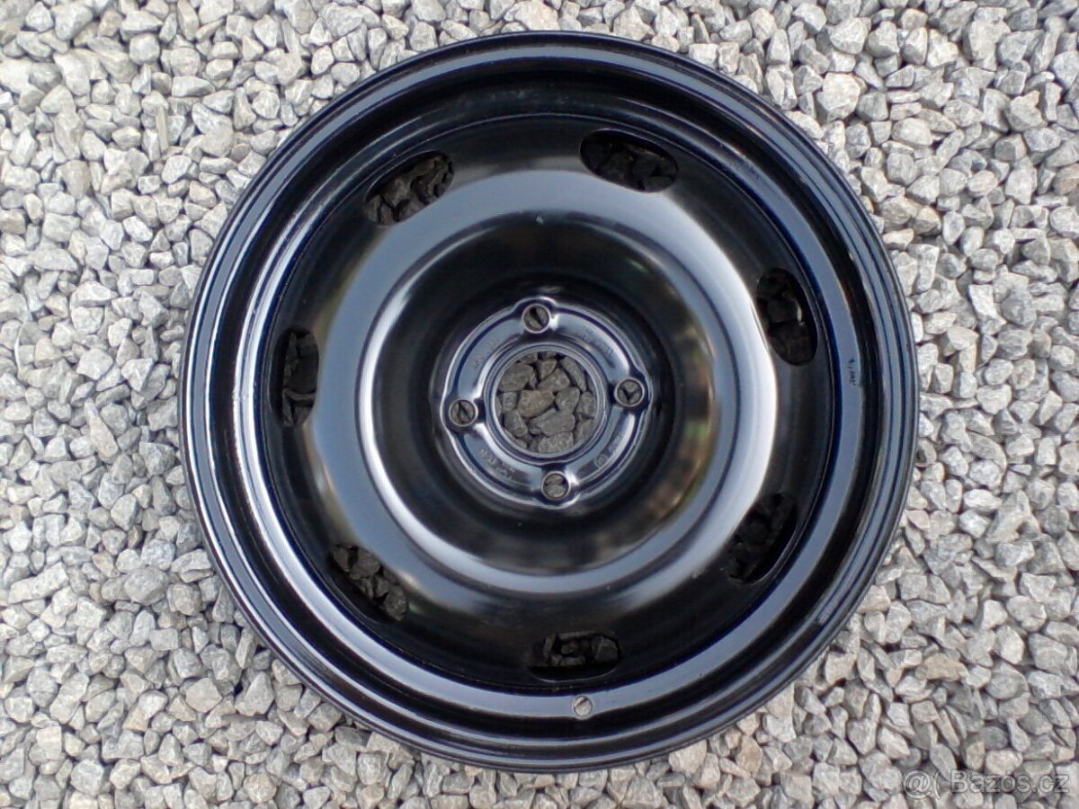 16 plechové disky Citroen C4 Picasso,Berlingo II,Partner II - 8