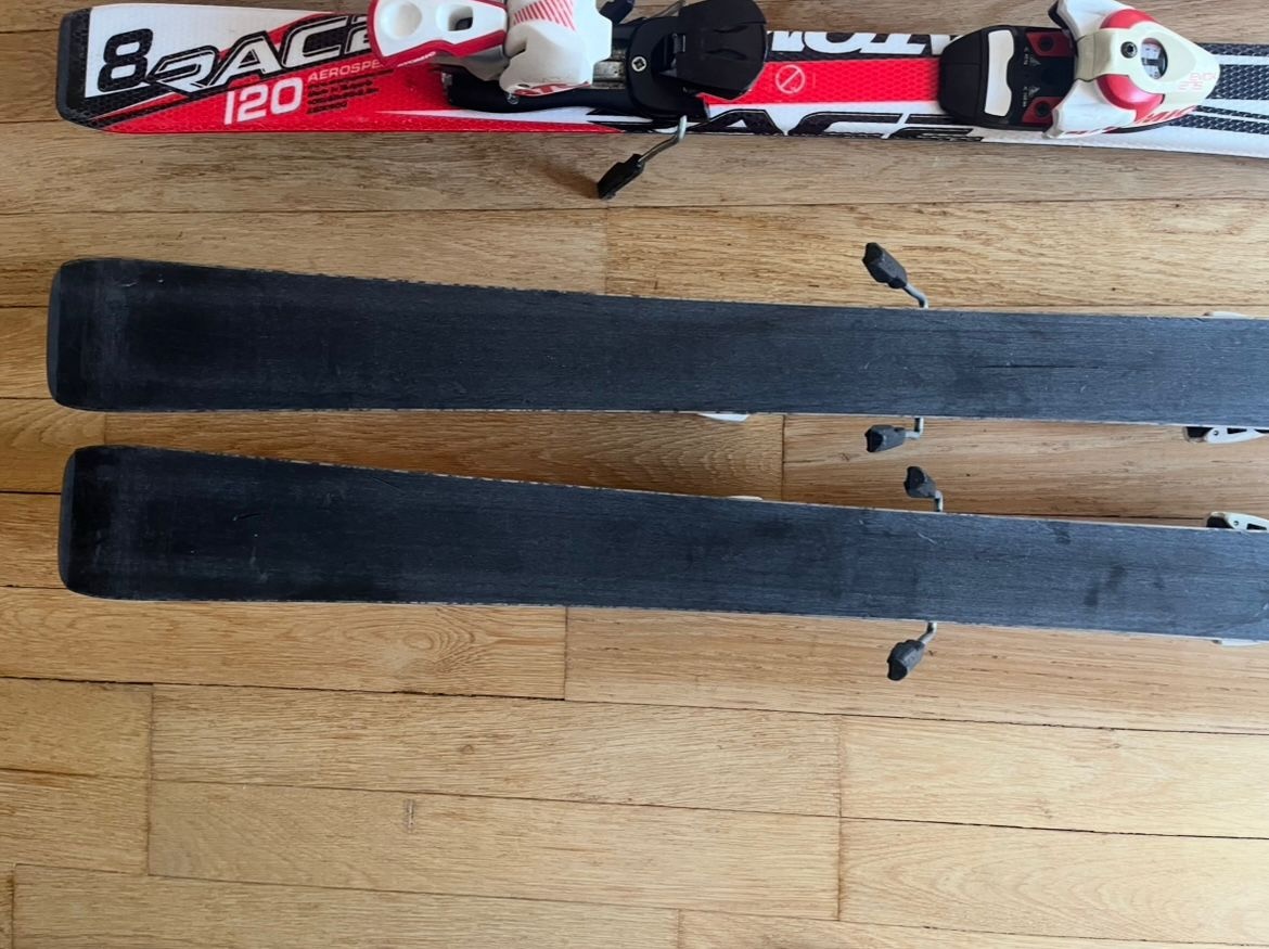 Dětský lyžařský set ATOMIC + ROCES - 8