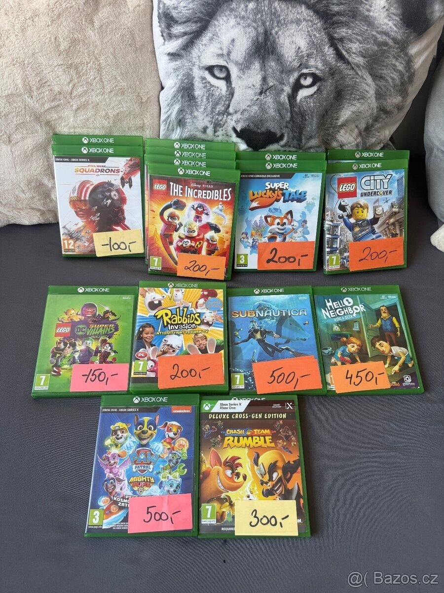 XBOX HRY RŮZNÝCH ŽÁNRŮ - 8