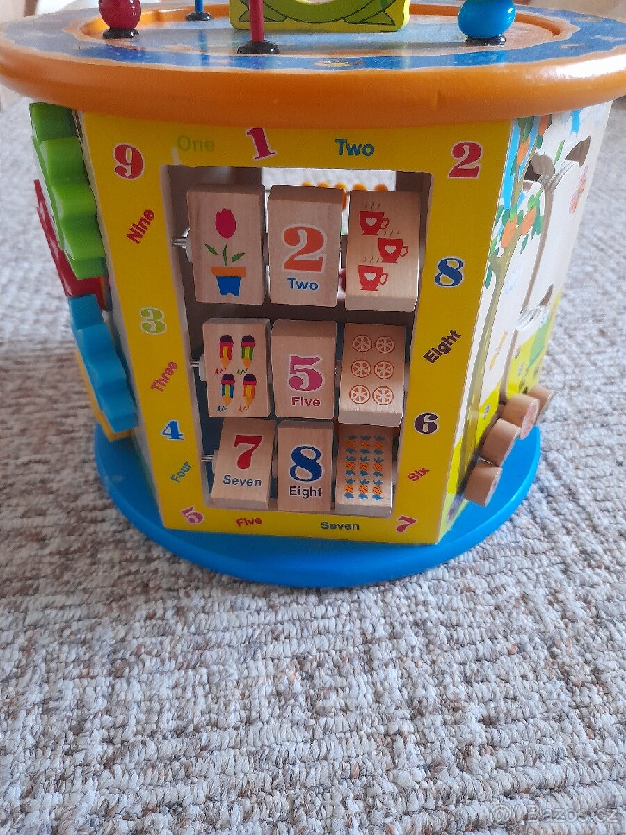 Dřevěná naučná hračka - 8