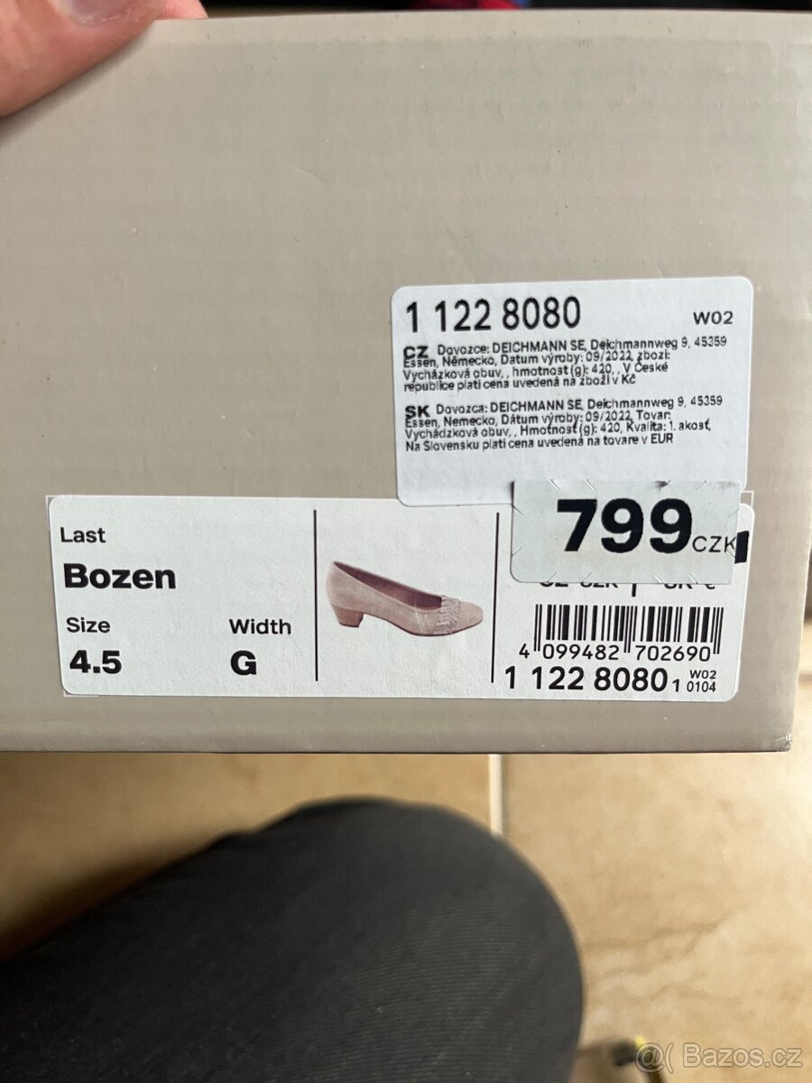 Dámská obuv vel. 38 - 8
