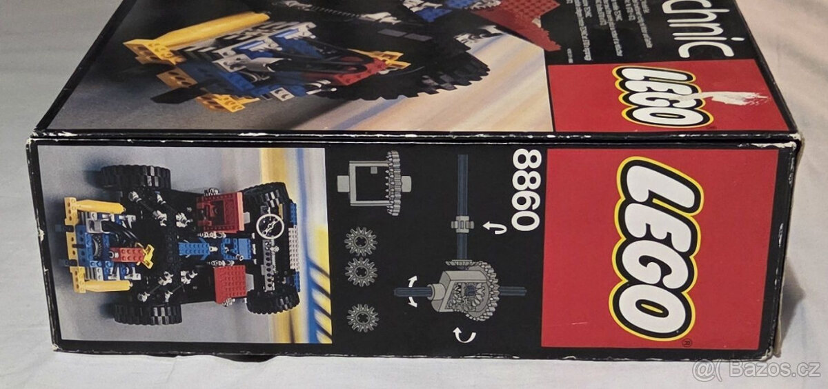 Lego Technic 8860, 80 roky, Na predaj - 8