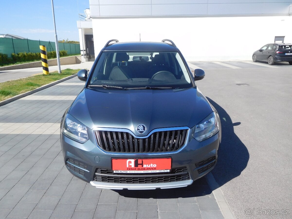 Škoda YETI 2.0TDi 81 kW, 4X4, Klima - 8