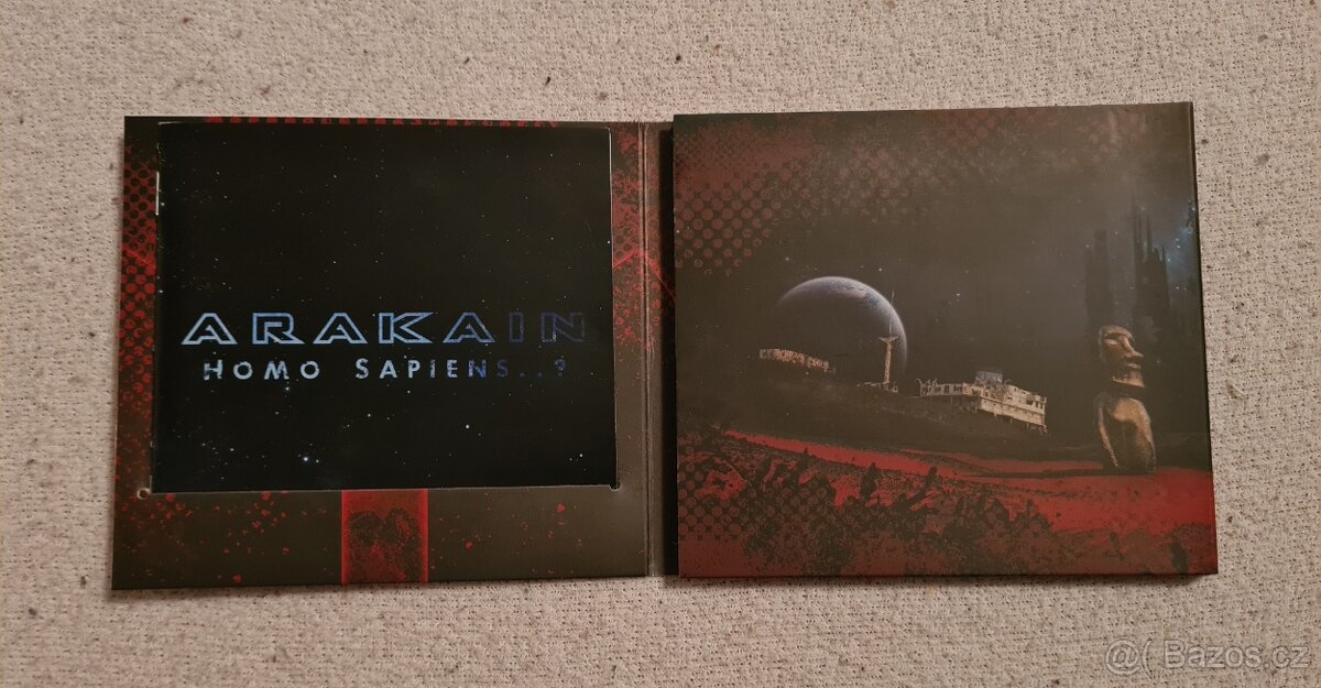 Arakain / Homo Sapiens..? Limited - 8