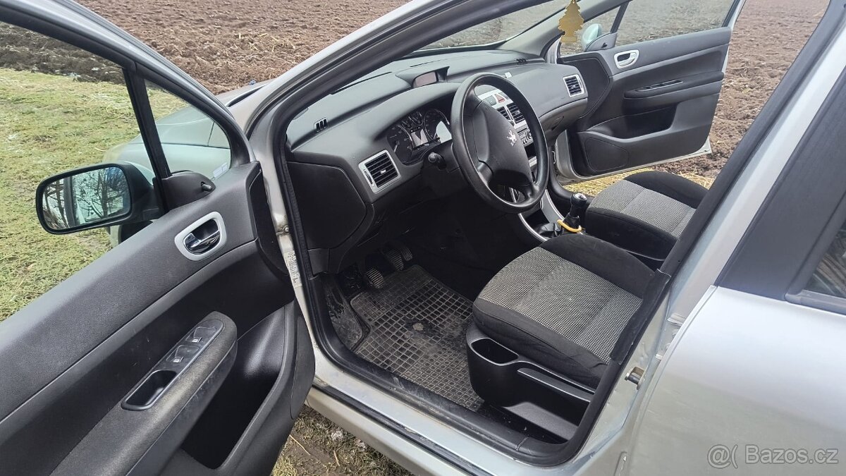 Peugeot 307, 1.6 16V - 8