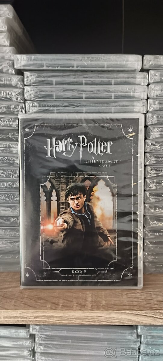 Harry Potter DVD nerozbalena. Mám jich od každého víc - 8