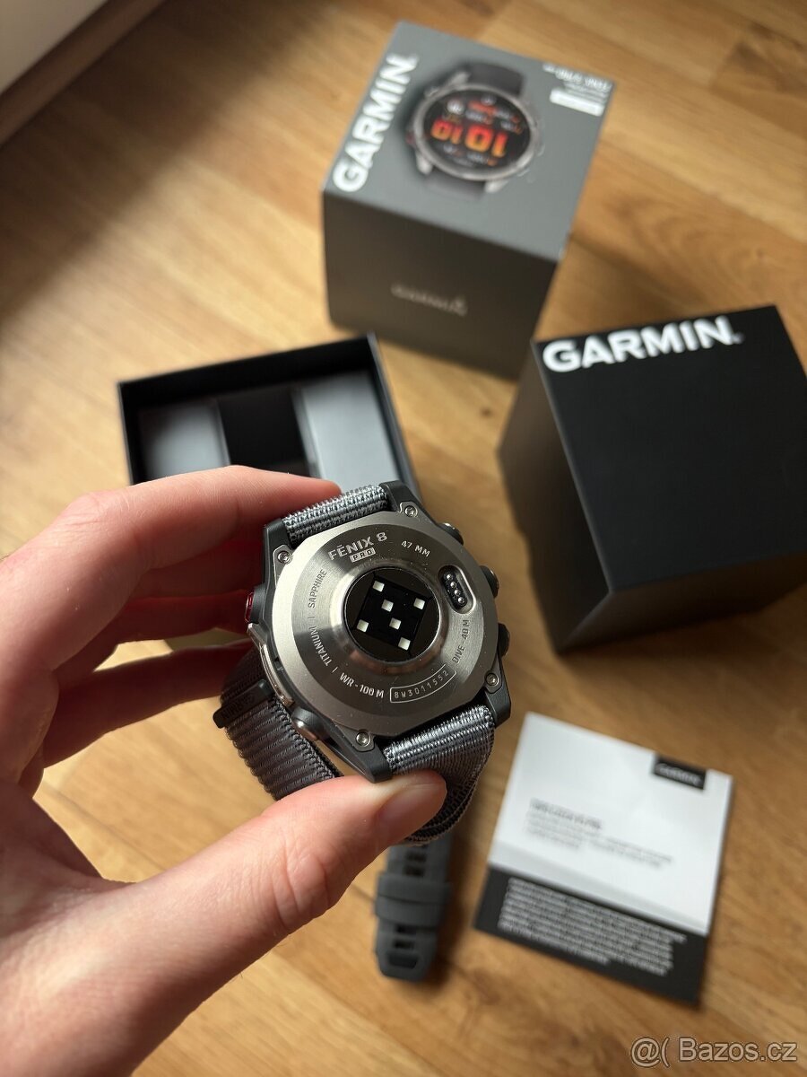 Garmin Fenix 8 Pro LTE 47mm AMOLED - 8