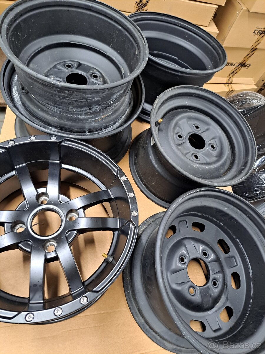 Nové disky - ráfky CFMOTO - 8