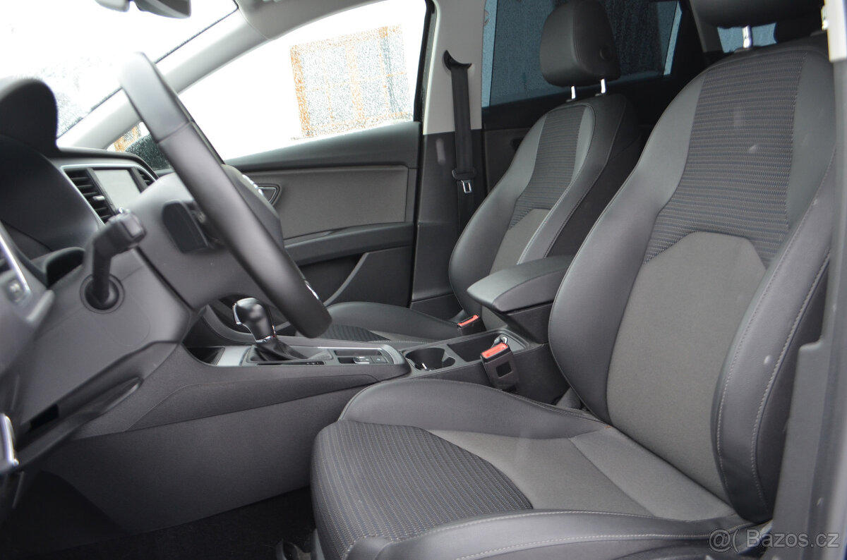 PRODÁM SEAT LEON FR 1.5TSI DSG ECELLENCE KOMBI TOP - 8