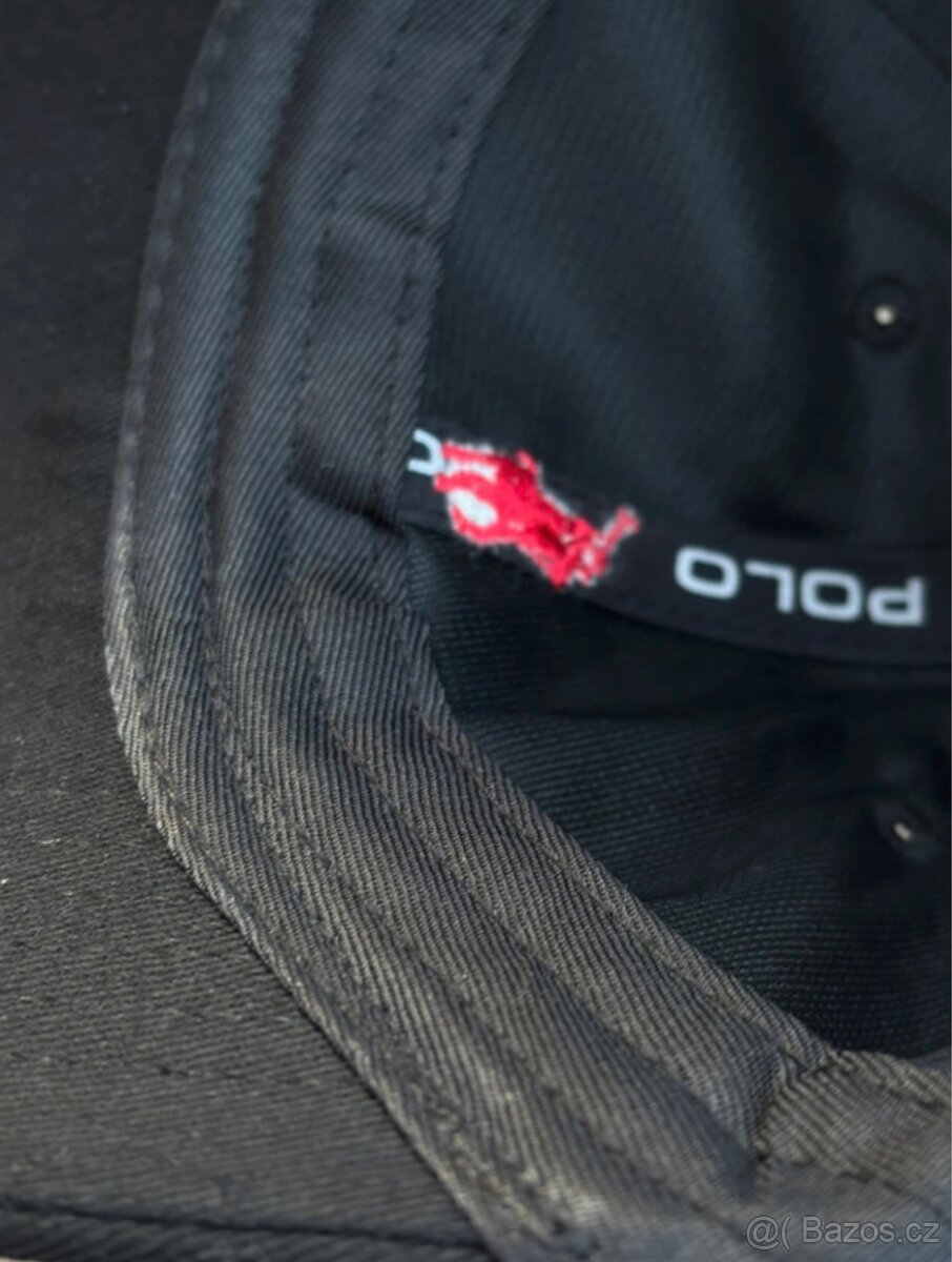 Černá polo ksiltovka - 8