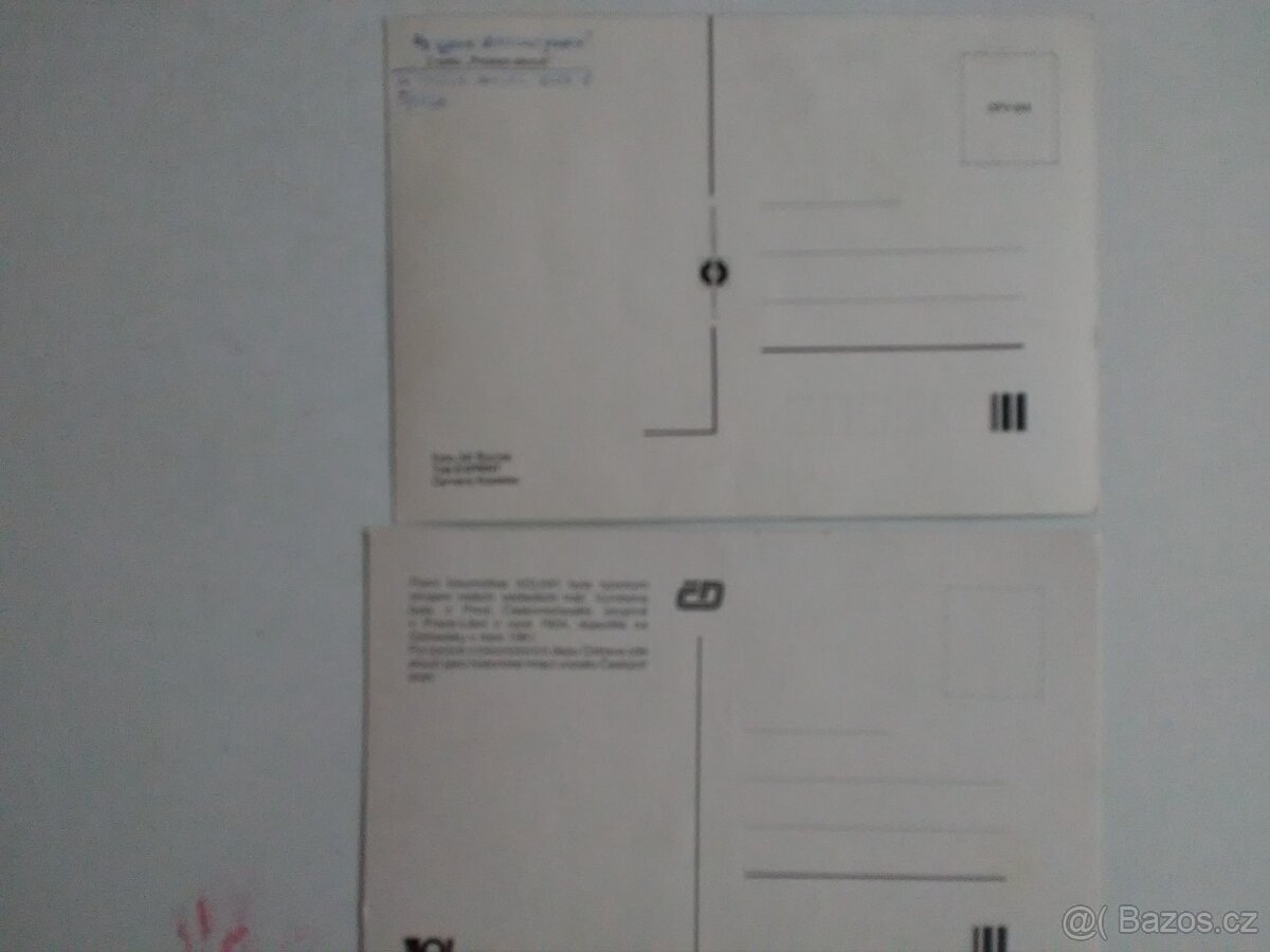 Prodám tiskopis "telegram", pohlednice,,, - 8