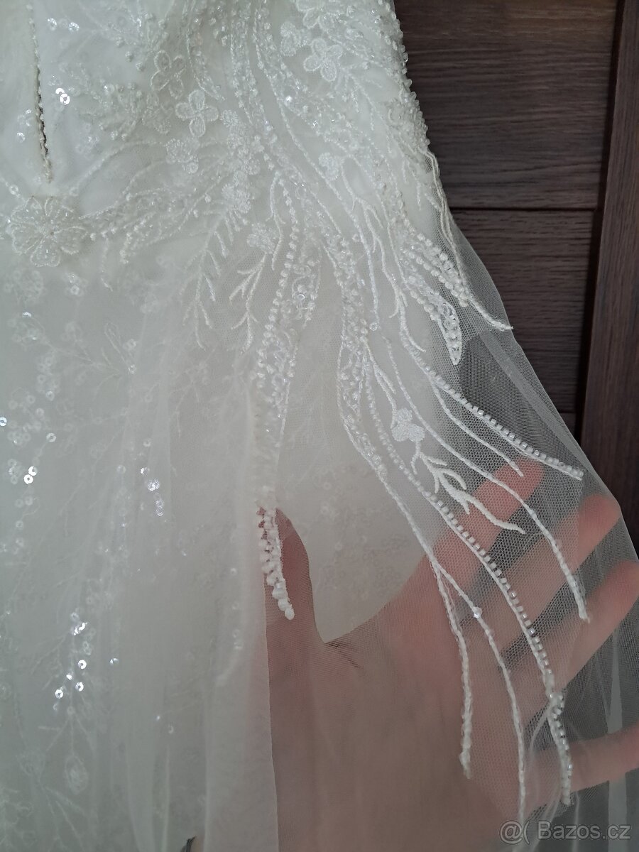 Prodám svatební šaty - 8