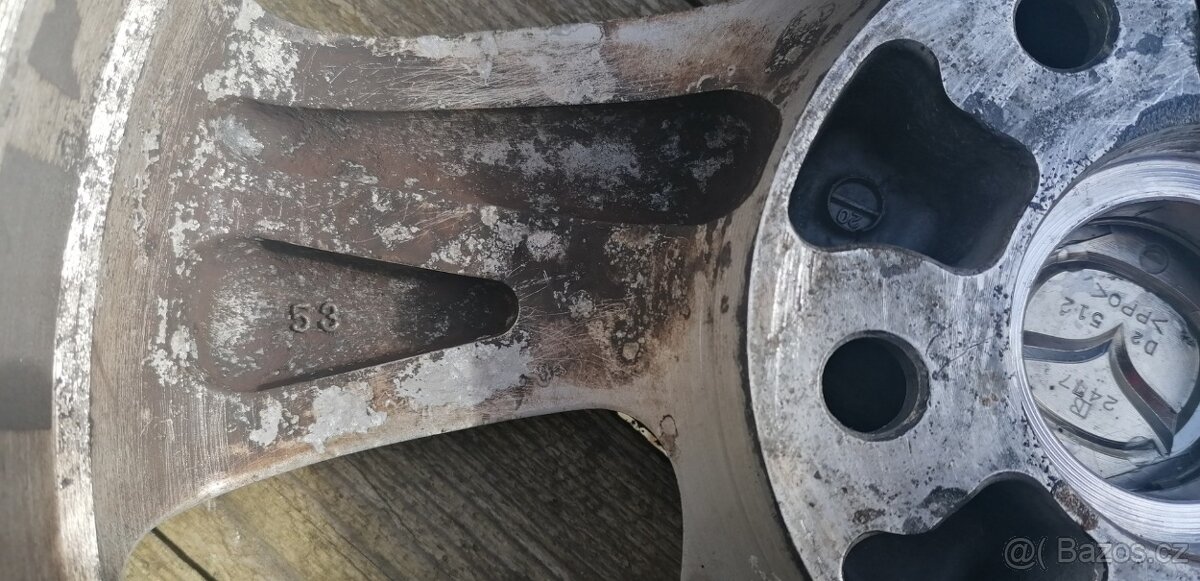 AL disky originál MAZDA - 8