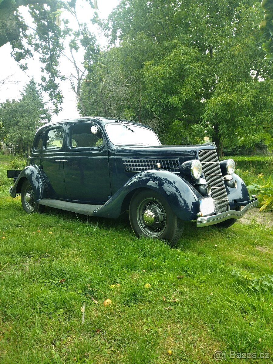 Ford model 48. 1935 - 8