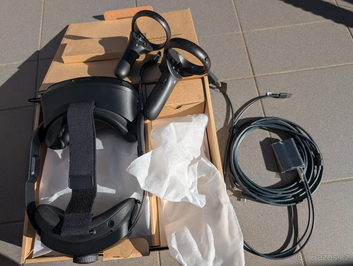 3D VR brýle HTC Vive Focus Vision + Streaming kit - 8