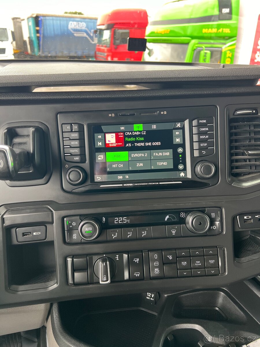 SCANIA S450 LOWDECK, RETARDER, FULL SPOILER - 8