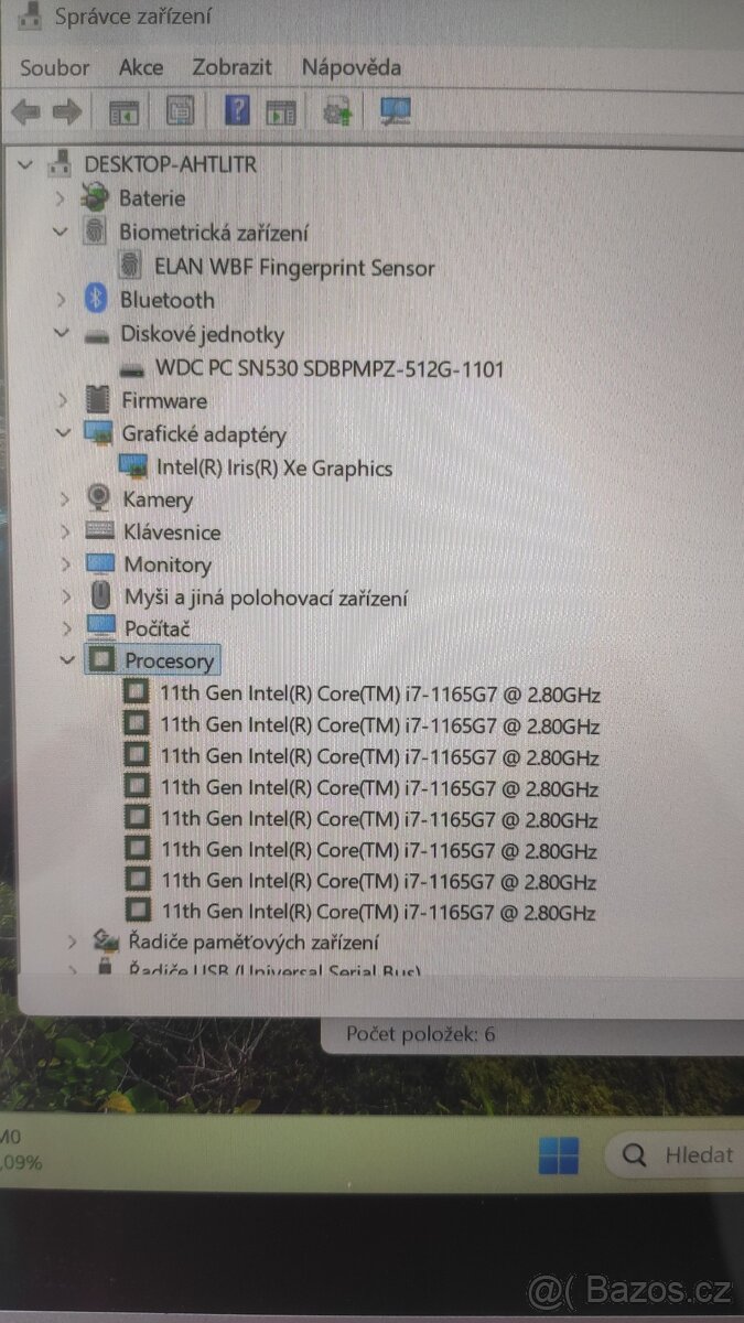 Lenovo ThinkBook 14s Yoga ITL i7, 16GB, SSD 512GB, W11pro. - 8