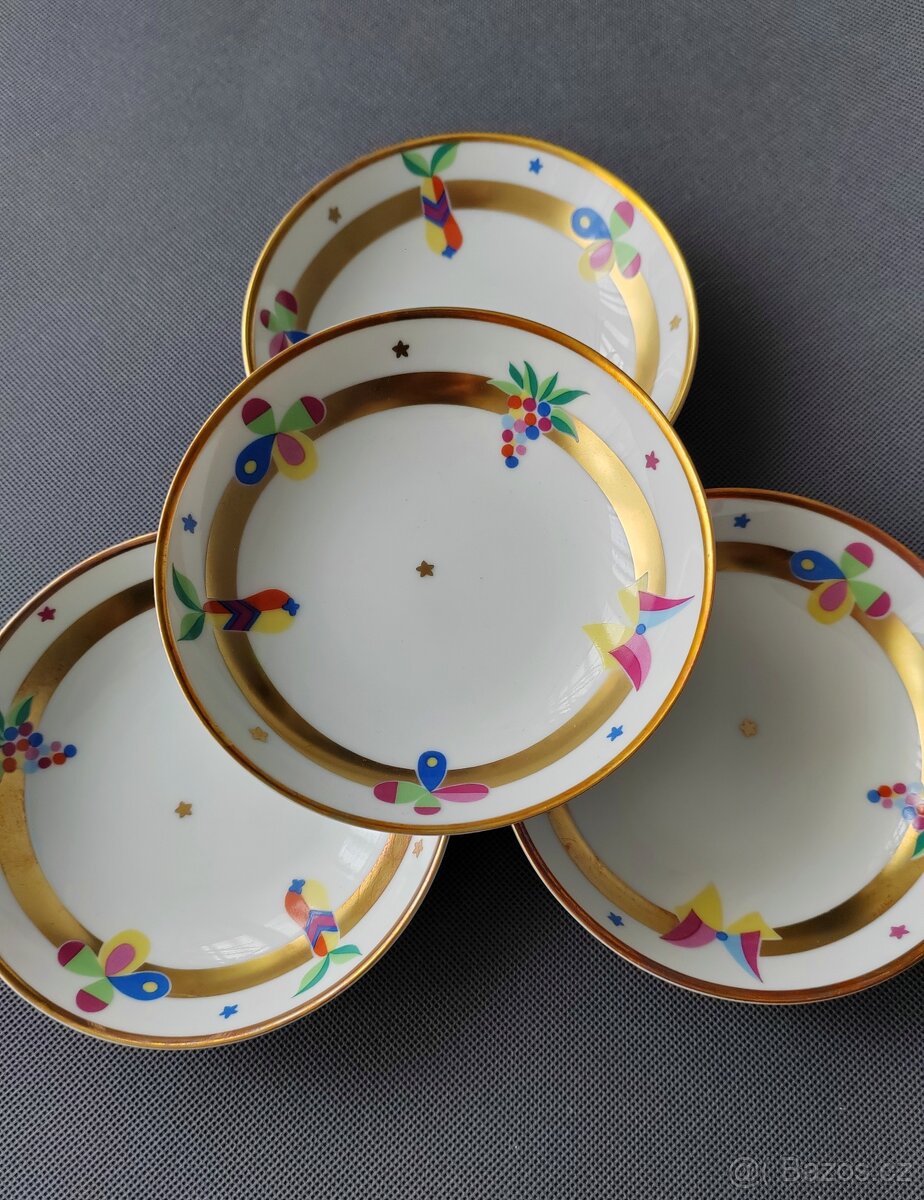 Nádherná sada porcelánových talířů/mini talířku od Rosenthal - 8