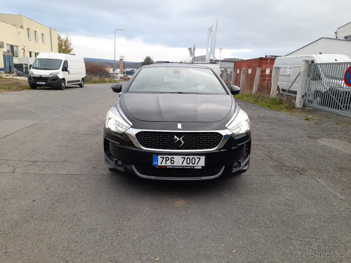DS5 2,0 BlueHDi 150k S&S MAN6 Executive, najeto 54.000 km - 8