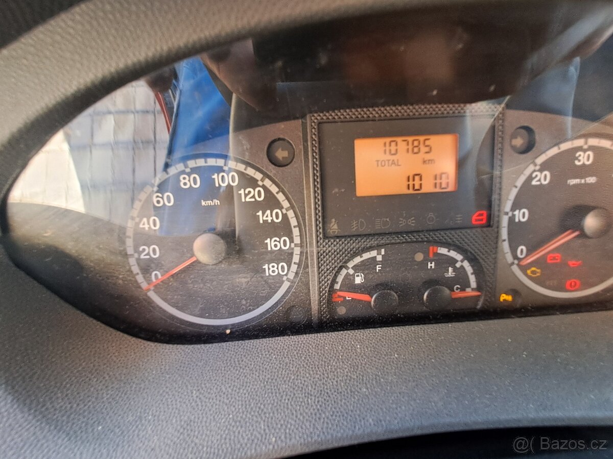 Citroen jumper 2.2 88kw. STK PLATNÁ. - 8