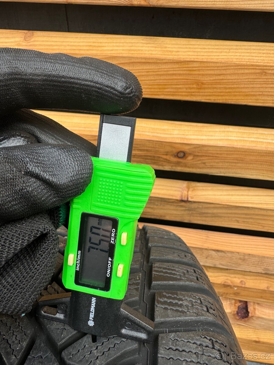 Originální kola VW Tiguan 215/65 R16 5x112❄️ - 8