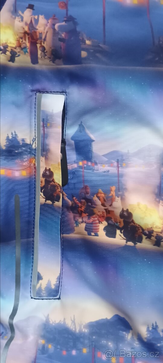 Reima moomin zimní kombinéza vel.98 - 8