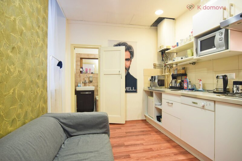 Prodej kadeřnictví/ bytu 2+1, 66 m2, Staré Brno, Hybešova - 8