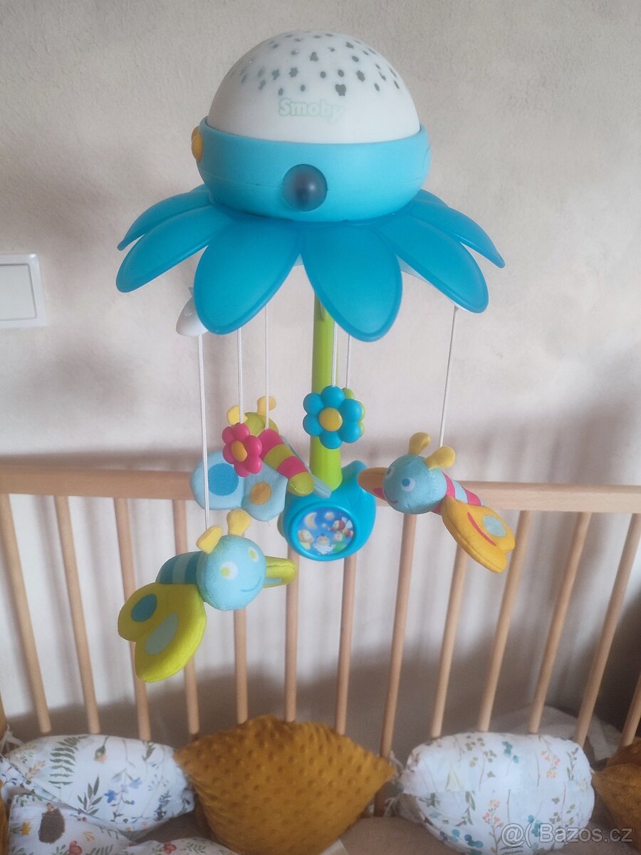 Dětský kolotoč nad postýlku - 8