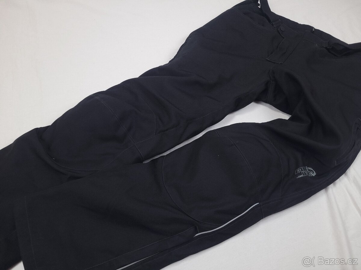 CS Neon/Fastway pánska textilná moto kombinéza cordura 2XL 5 - 8